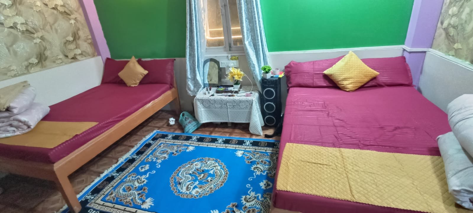 Deluxe Mountain View Room